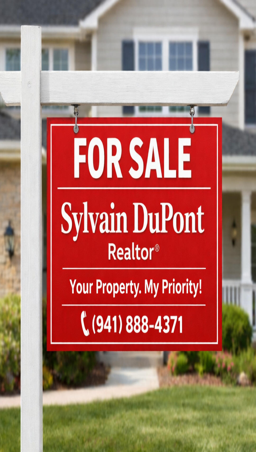 Sylvain DuPont, Florida real estate listing agent helping homeowners sell property in North Port and Southwest Florida
