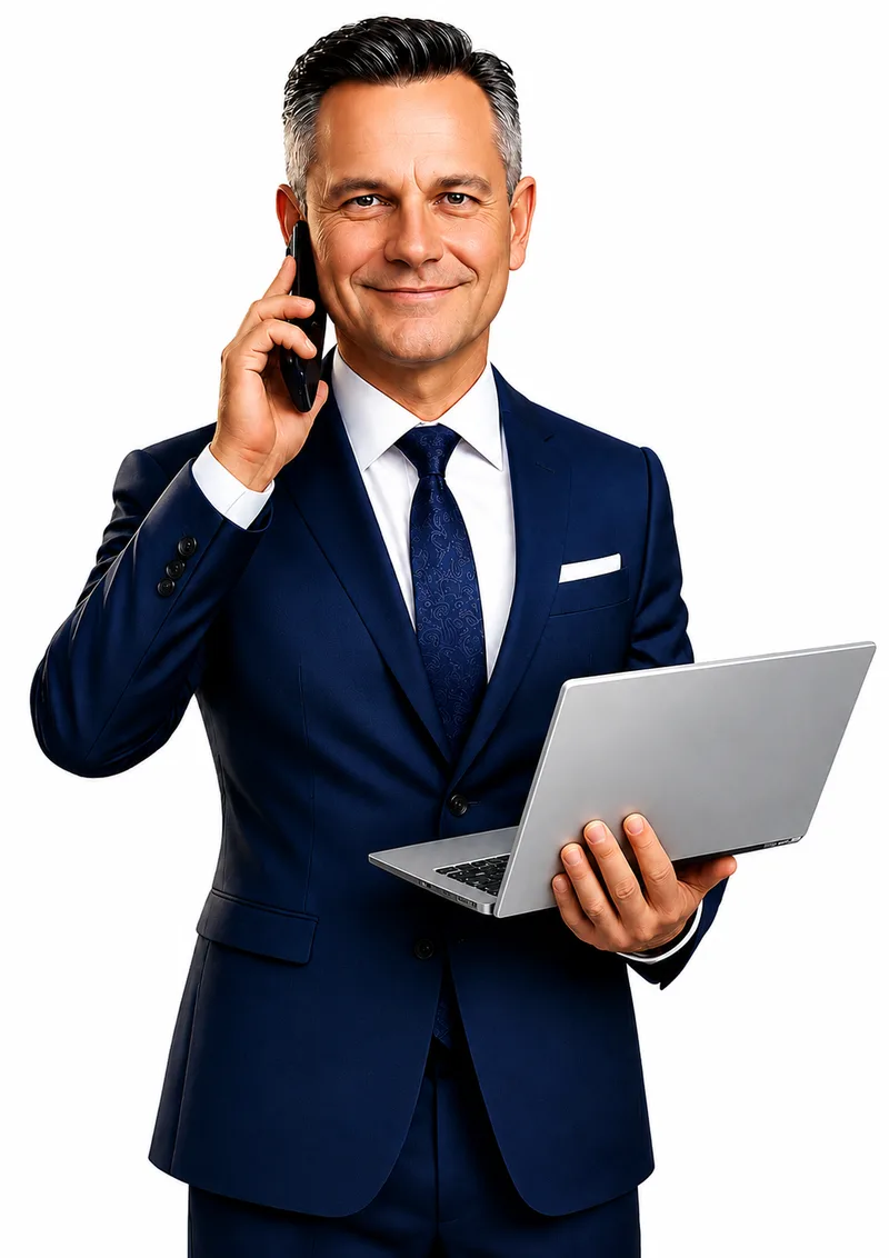 Sylvain DuPont, Licensed Real Estate Broker
